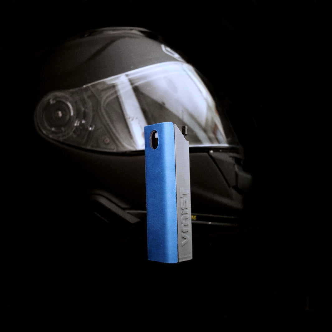 Vmist - 2-in-1 motorcycle helmet visor cleaning kit